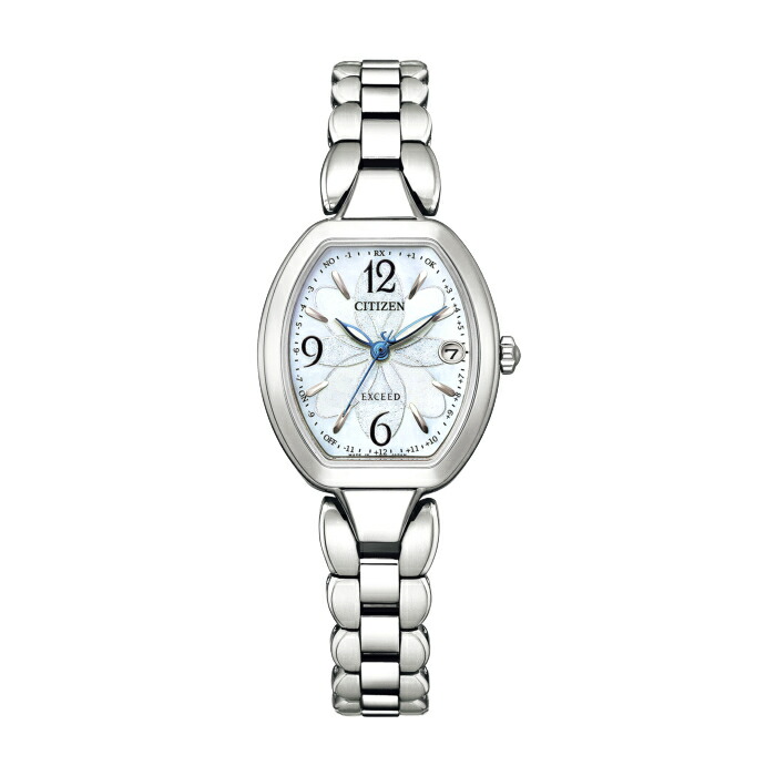 【貨物輸送無料!】ＣＩＴＩＺＥＮ シチズン EXCEED エクシード ES9480-56W 白いこと WH レディース時辰儀 【CITIZEN】