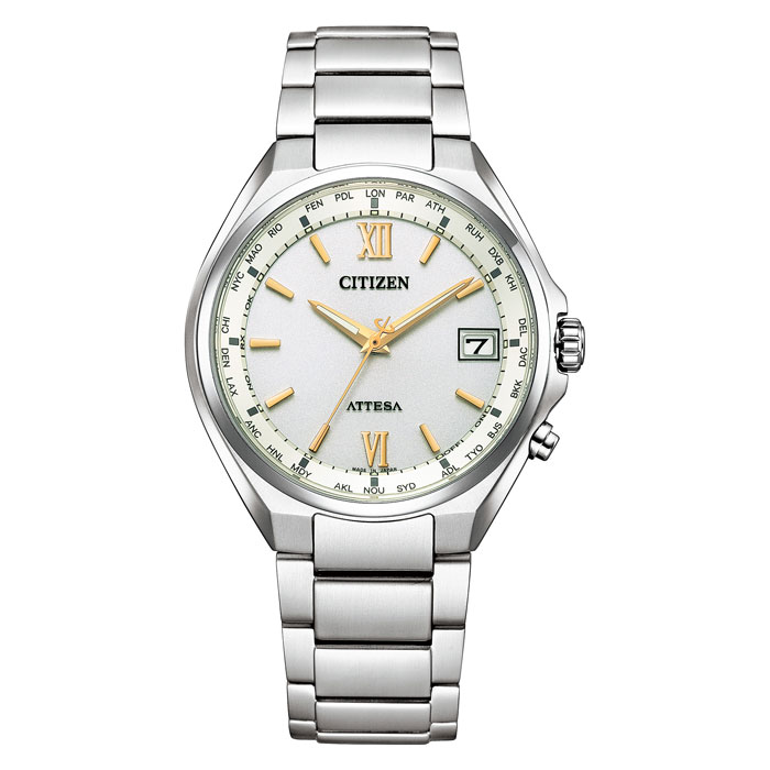 【送料無料!】CITIZEN シチズン ATTESA アテッサ CB1120-50C ホワイト WH メンズ時計 【CITIZEN】