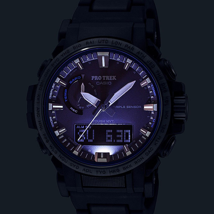 予約中！】 PROTREK プロトレック カシオ CASIO ソーラー電波 47.4mm