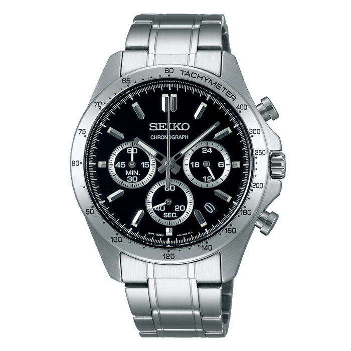 【送料無料!】 SEIKO（セイコー）SEIKO SELECTION(セイコーセレクション） SBTR013 ブラック メンズ時計 【ＳＥＩＫＯ】