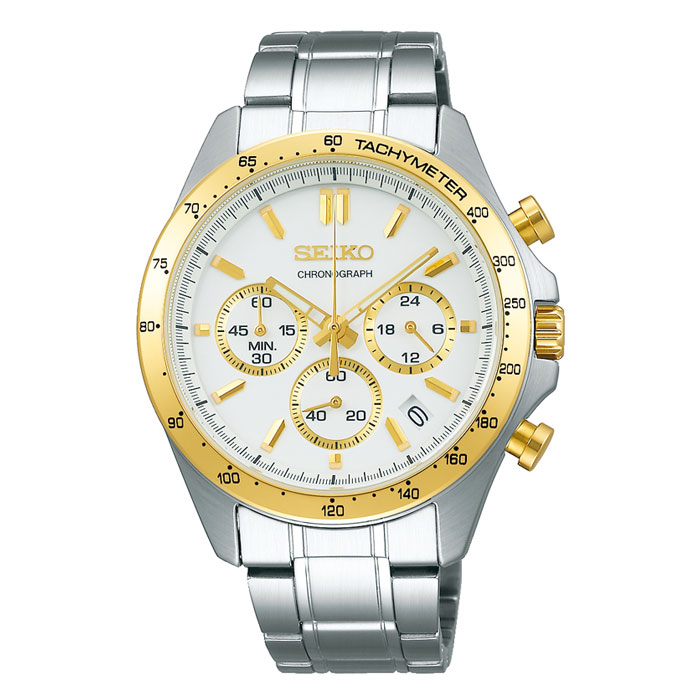 【送料無料!】 SEIKO（セイコー）SEIKO SELECTION(セイコーセレクション） SBTR024 ホワイト メンズ時計 【ＳＥＩＫＯ】