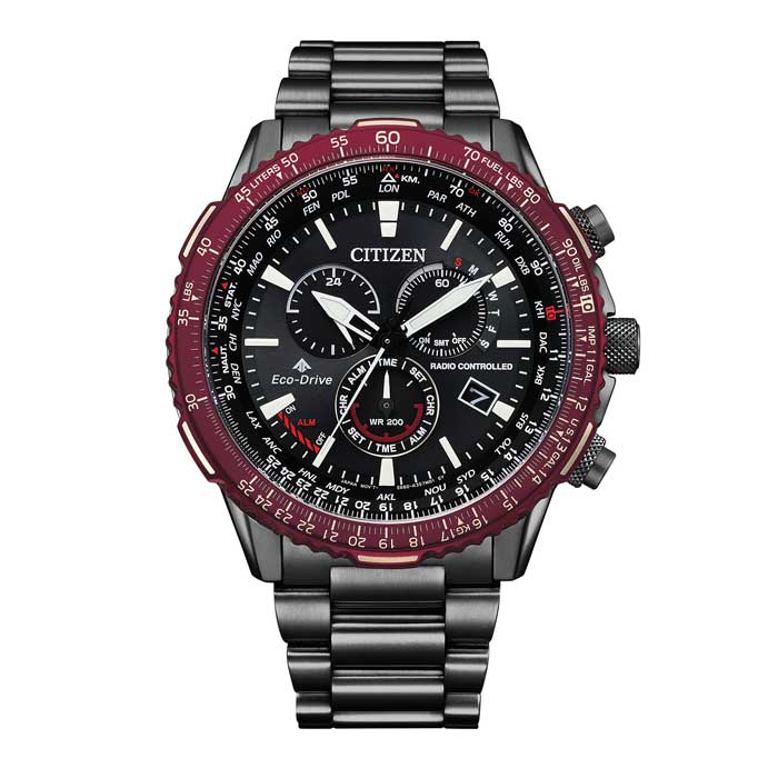 【送料無料!】CITIZEN シチズン PROMASTER プロマスター CB5009-55E ブラック BK メンズ時計　　【CITIZEN】