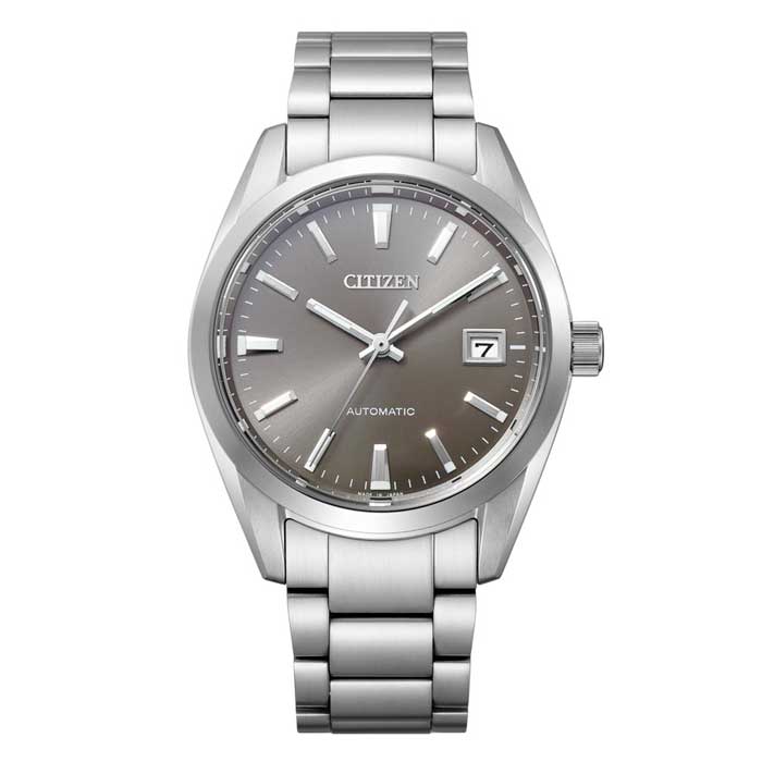 【貨物輸送無料!】CITIZEN シチズン  CITIZEN COLLECTION シチズン寄せあわせ NB1050-59H 薄墨色 GR メンズ時辰儀