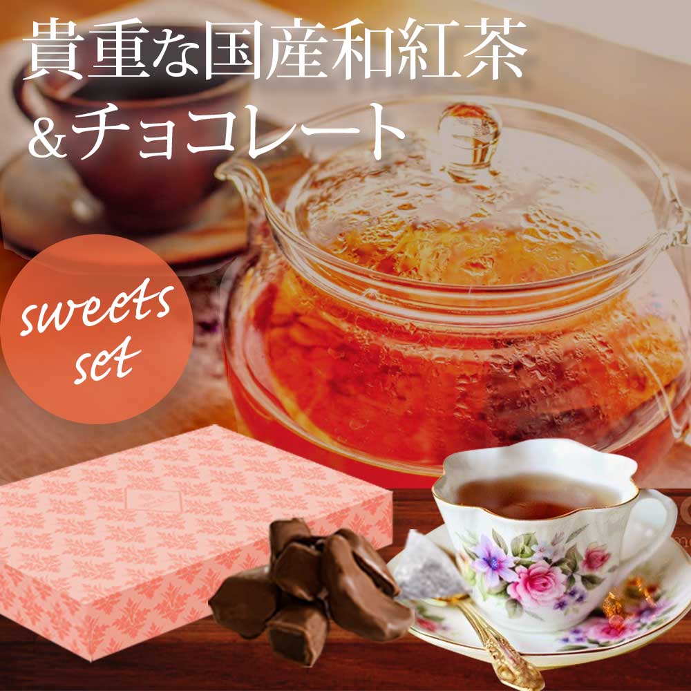 100年紅茶+アップルチョコ コンペ ギフトセット×40セット ...