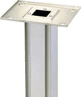 ステンレスポスト 【COPARK】 専用スタンド 580【メーカー直送品】 サビにくい 新聞受け 郵便ボックス スタンドポスト 集合郵便受け 交換|webショップTAKIGAWA