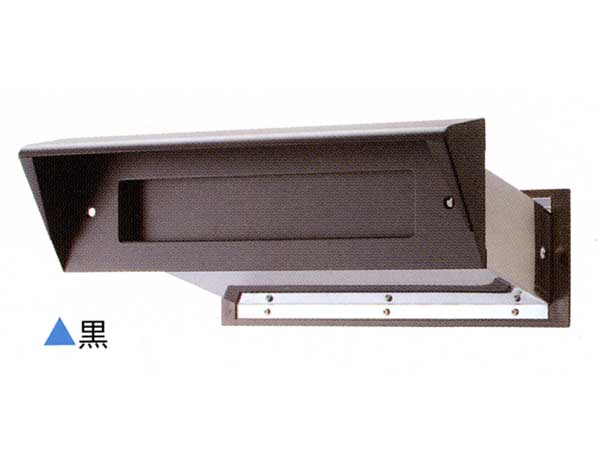 楽天市場】郵便 受け ステンレス ポスト 口 壁貫通内フタ付き