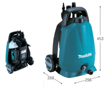【高圧洗浄機】【家庭用】makita 家庭用高圧洗浄機700【マキタ】｜webショップTAKIGAWA 12,879円