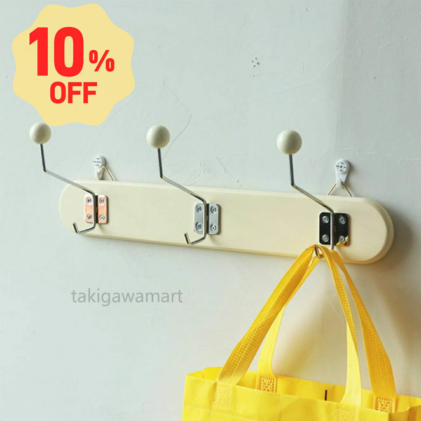 ヴィンテージ壁掛け 楽天市場】VeroMan 3列 壁掛けハンガー 壁掛けフック フック コート