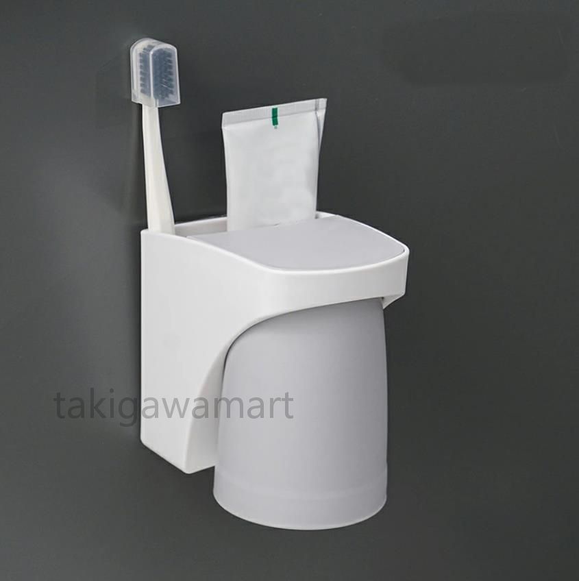 楽天市場】歯ブラシスタンド 歯ブラシホルダー 北欧 吊り下げ式 吸盤