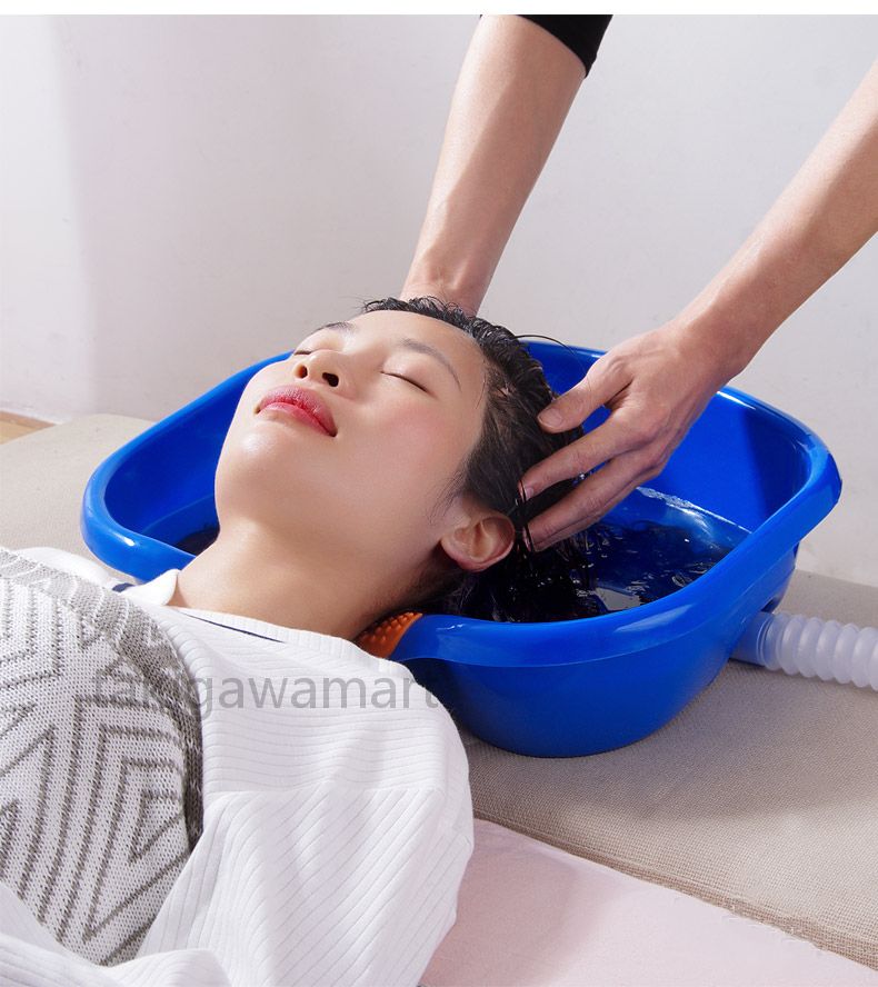 楽天市場】シャンプー台 移動式 シャンプーボール 簡易型 簡易