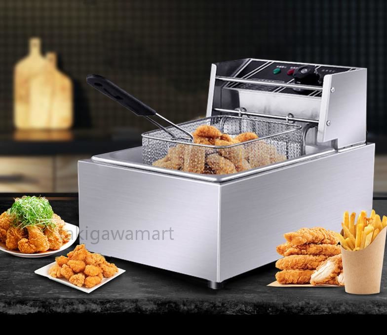 楽天市場】「新年セール！680円OFF」電気フライヤー 業務用10L