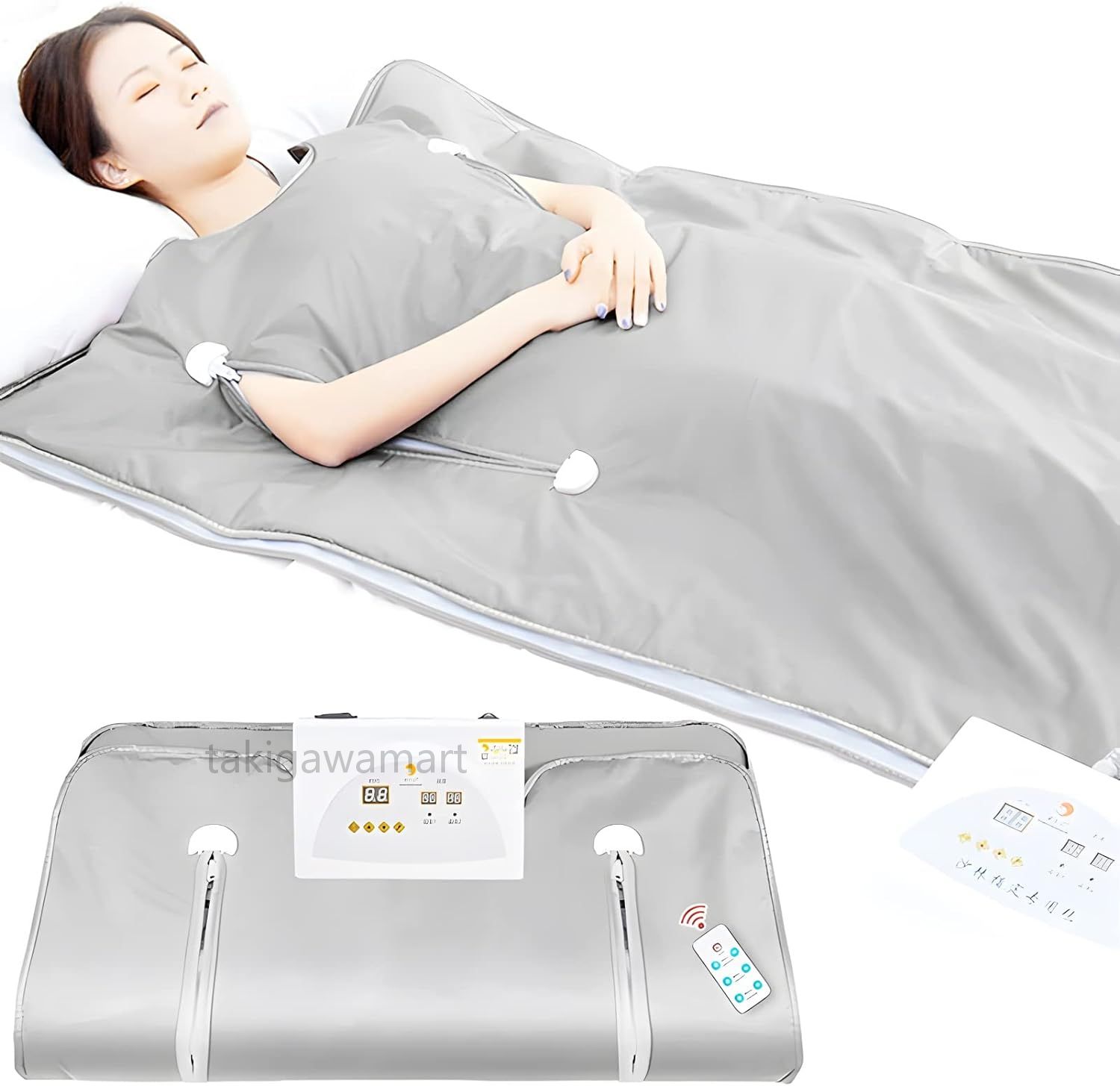 楽天市場】銀ナノ・抗菌温熱エステマット【送料無料】【エステ