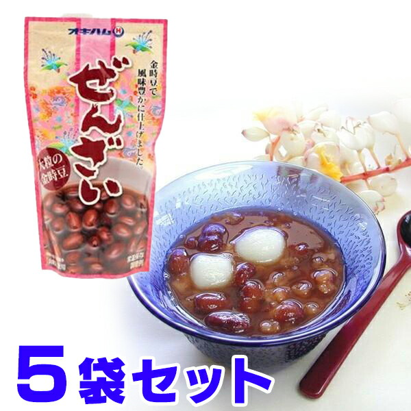 沖縄ぜんざい　金時甘納豆