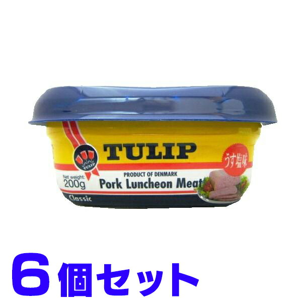 Amazon.co.jp: チューリップ（TULIP）・ポークランチョンミート
