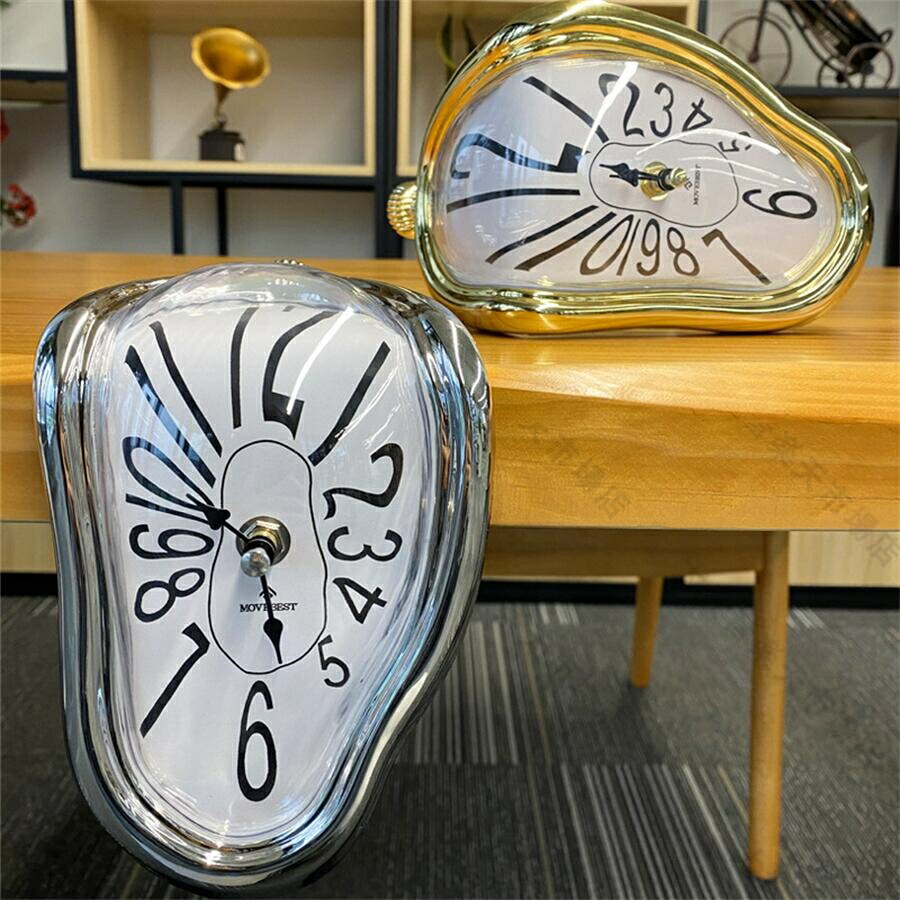 【のり】サルバドール　ダリの柔らかい時計　立体額縁付き 高品質の人気 のり様専用】サルバドール ダリの柔らかい時計