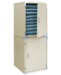 座布団タンス 2段 組立式 2台組 座布団約20枚収納 川辺製作所|瀧商店