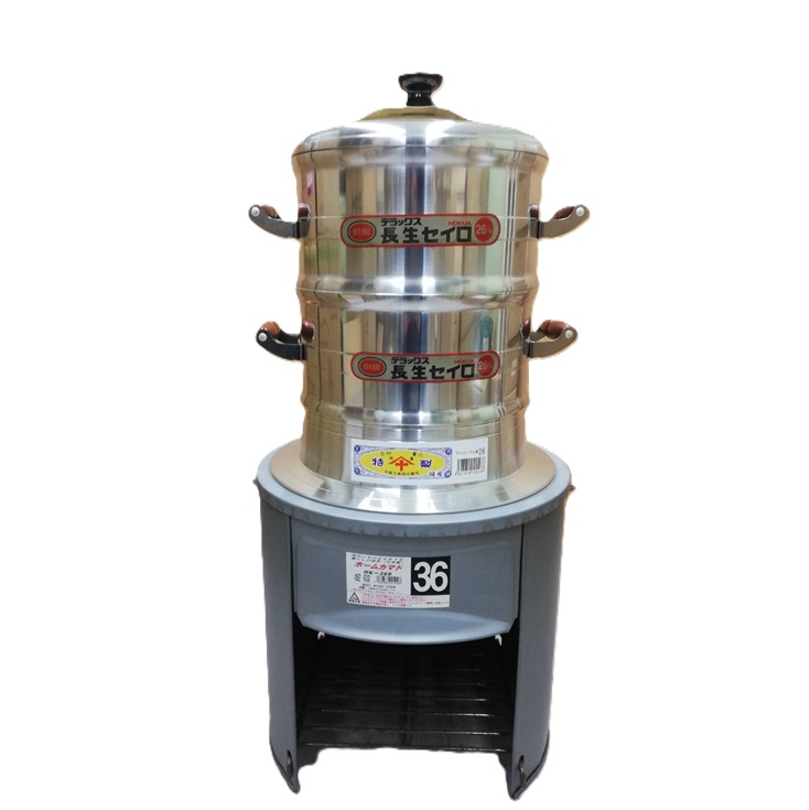 楽天市場】(徳用3点セット) ホームカマド36cm HK-36S 羽釜28cm 長生