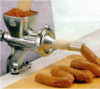 楽天市場】ボニー ウインナーメーカー No.5ミートミンサー用 国内製造