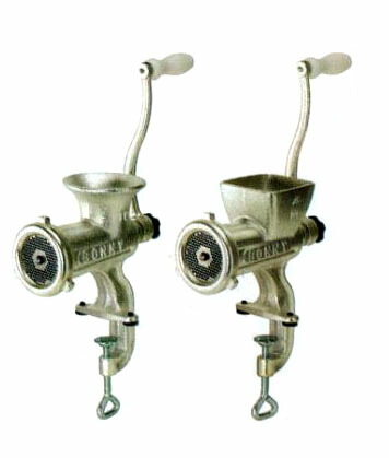 楽天市場】ボニー ミートミンサー No.12 投入口が楕円型 (TKG1-0689