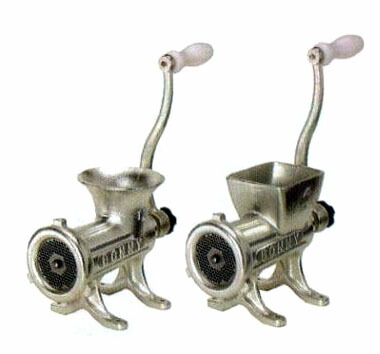 Bonny ミンサー No.12 楽天市場】ボニー ミートミンサー No.12 丸型 : 厨房機器キッチンキング