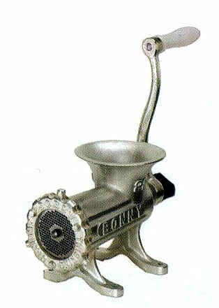 楽天市場】ボニー ミートミンサー No.10 (β型) (ねじ止め式