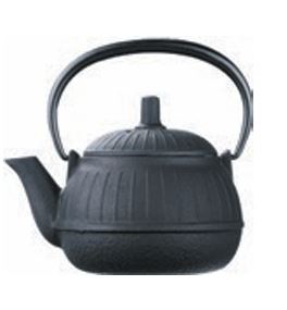 (正規品 特選国産品) 南部鉄器 鉄急須 千草 黒 0.25l E-098-S (W124 D99 H118 770g) 日本製 及源鋳造 OIGEN (zm)白湯 プレゼント 父の日 母の日 敬老の日|瀧商店