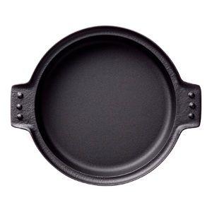 (正規品 特選国産品) 南部鉄器 六つアラレすき焼鍋 24cm 2.0l F-106 (W333 D278 H60 底径210 深さ42 2.8kg) 日本製 及源鋳造 OIGEN (zm) |瀧商店