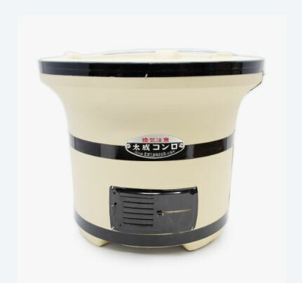 楽天市場】【七輪】 奥能登 天然珪藻土 切り出し七輪 長角45号 とオガ