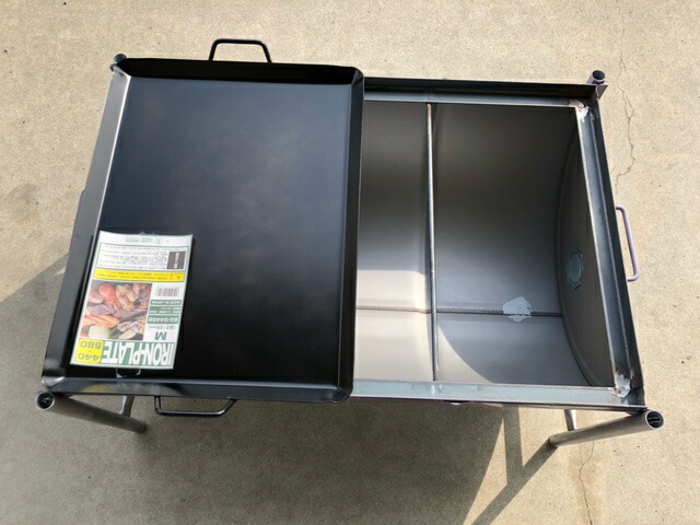 ドラム缶バーベキューコンロ、制作販売します。