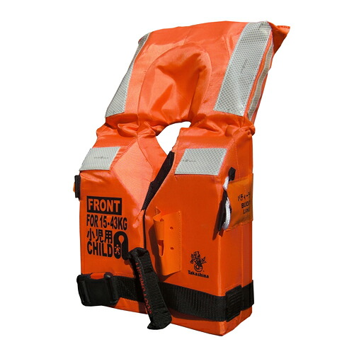 大型船用 救命胴衣 TK-005I(幼児用) SOLAS適合品｜瀧商店