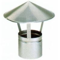 東洋アルチタイト産業 SUS430 ステンレス 陣傘 (陣笠) φ150mm 板厚0.3mm (SUS430 煙突・CF用排気筒)