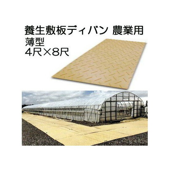 せっ生一枚板 ディバン 薄型 4尺×8尺×13粍  1219mm×2438mm×13粍 (8粍凸部5粍) 27kg 農学用 赤銅色 (法人届けor取り引き所乗り合い船)