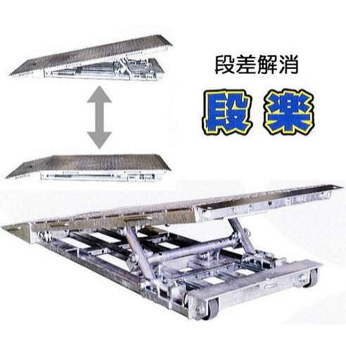 段楽 DR-1025 キャスター付き添い人段差取り止めるのり面 \u003cBR\u003e 段差100粍\u0026#12316;250粍 調節する (法人届けor取り引き所乗り合い船)