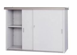 家庭用収納庫 (天板ゴールド色) HMG-1310 グリーンライフ ｜瀧商店