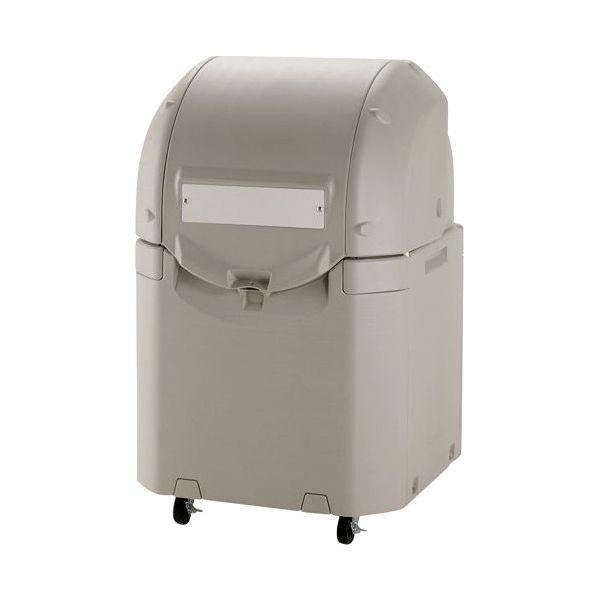 大型ごみ箱 集積保管用 ワイドペールST 350(キャスター付き) (45Lゴミ袋7個相当) 944714 車上渡し［ゴミステーション 環境ステーション 大型 集積ゴミ箱 リッチェル Richell マンション アパート］｜瀧商店