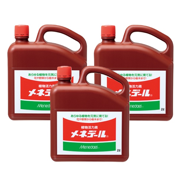 (徳用3本セット) メネデール 植物活力素 2L
