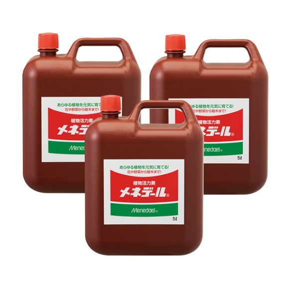 (3個セット) メネデール 植物活力素 5L｜瀧商店