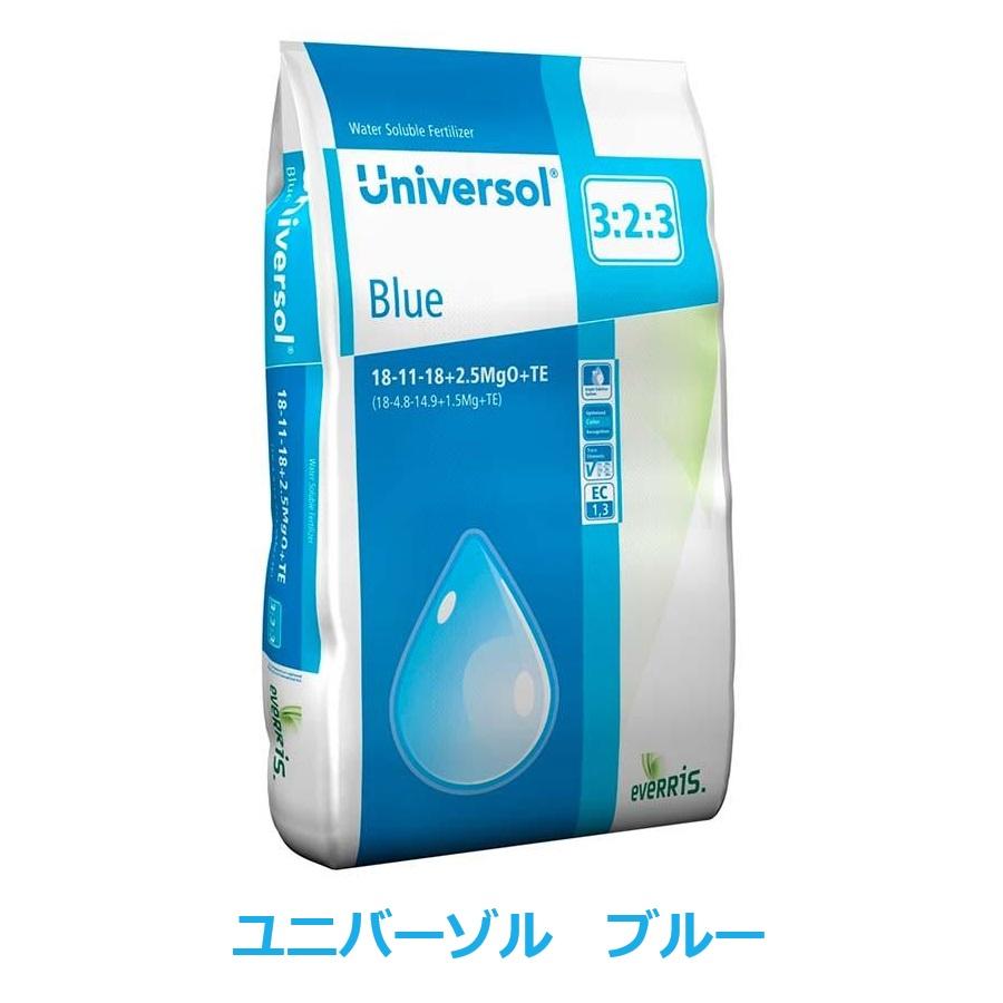 ハイポネックス ユニバーゾル 青色 18-11-18 25kg 粉状 (ピータース姉妹品)