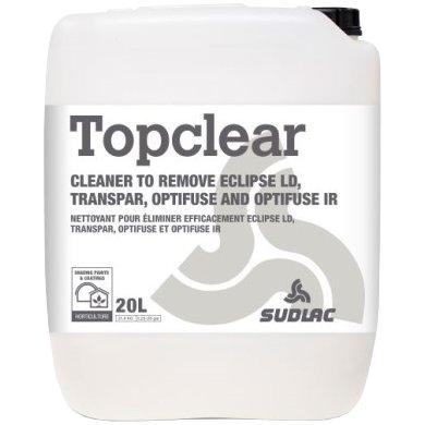 トップクリア 20kg Topclear (トランスパー、エクリプスLD専用除去剤です) ハウス用遮光剤除去剤 トヨタネ株式会社｜瀧商店