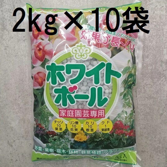 (10個書き割り特価) 白いことどんぶり鉢 2kg 玉ごえ 玉肥 観葉草木に プランターに zs