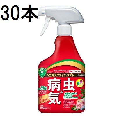 (30本ケース特価) ベニカXファインスプレー 420ml 害虫退治 殺虫殺菌剤 住友化学園芸 (法人個人選択)