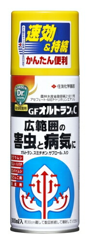 楽天市場 住友化学園芸 殺虫殺菌剤 Gf オルトランc 300ml 瀧商店
