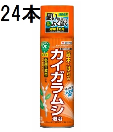 (24本ケース特価) 住友化学園芸 カイガラムシエアゾール 480ml 害虫退治 殺虫剤 (法人個人選択)