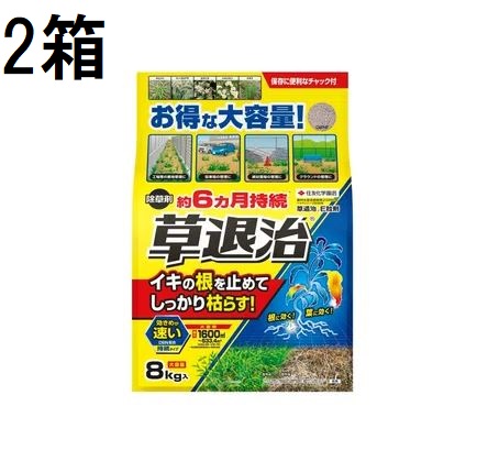(2箱セット ケース特価) 除草剤 草退治E粒剤 8kg 住友化学園芸 (法人個人選択)