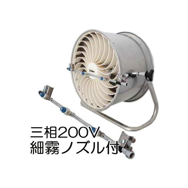 楽天市場】4台セット ハウス用 環境ファン すくすくファン 100V SHC-35C-1 スイデン haya : 瀧商店