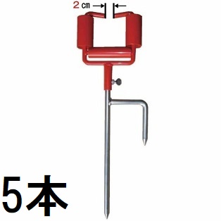 (5本仕掛ける) 導管共同作業者 導管うしろ押し具 槍木製作 \u003cBR\u003e (導管お引き回し 導管のお引き回し) その他-花・ガーデン・DIY-ガーデニング・農業