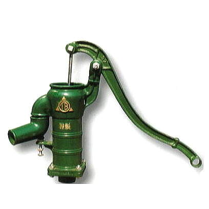 手押し揚水機 共柄揚水機打込 木玉皮付 弁付 T35U 結核症35U 掘り井戸 東邦製作