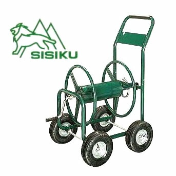 シシク アドクライス ホース台車 Mタイプ TC-4703 ホースリール 100ｍ巻用