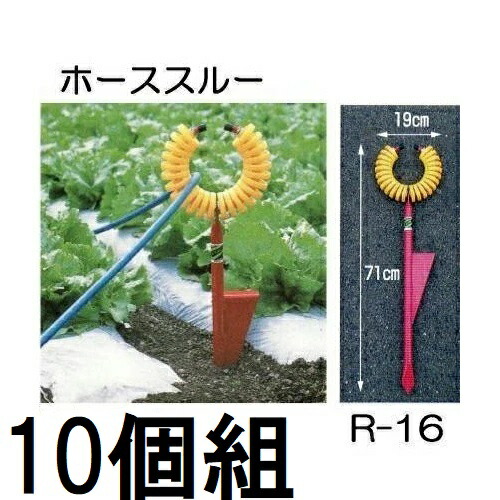 (10個書き割り特価) \u003cBR\u003e ハラックス 導管スルー 導管かばい立て金具 \u003cBR\u003e R-16 丸山製造所 ※活動写真のトメモン R-TMは別売 (zsマ)