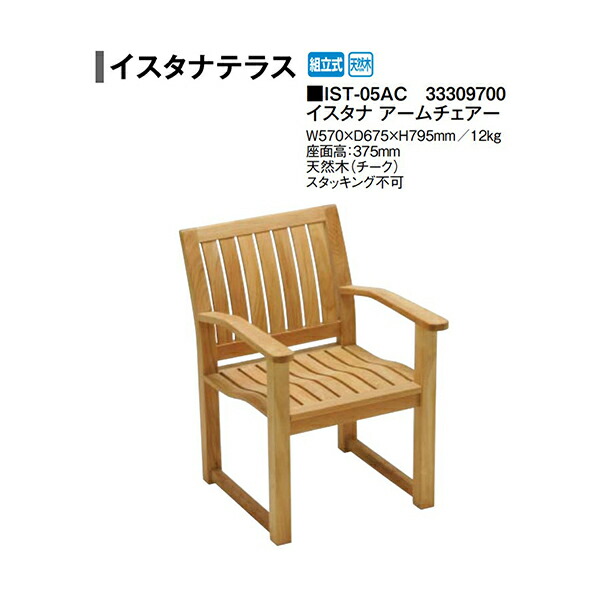 楽天市場】タカショー レヴール アームチェアー(LNL-AC01 27492500